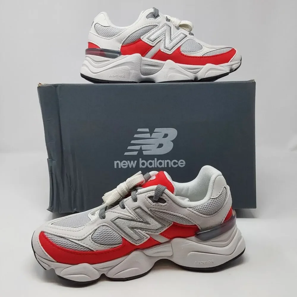 New Balance 9060 Reflection Red Kids Size 3 PC9060RR Sneakers Shoes NIB
